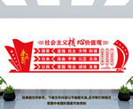 核心价值观文化墙