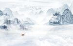 新中式背景墙