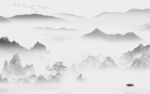 大气客厅风景山水 TIF分层