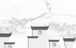 徽派 客厅意境山水 TIF分层