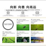 高端房产别墅项目卖点展板