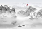 水墨画