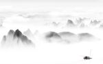 意境背景山水 TIF分层