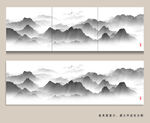 现代山水画