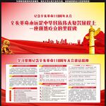 纪念辛亥革命110周年大会
