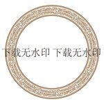 鱼纹矢量边框