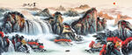 山水画
