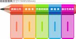 班级管理牌