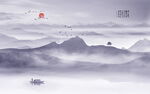 新中式山水画