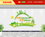创建绿色企业文化墙