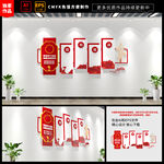 四个自信党建文化墙