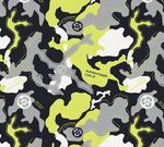 字母线条迷彩