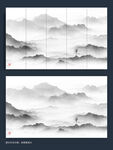 意境山水画