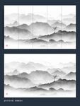 意境山水装饰画