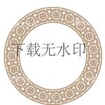 传统民族圆设计