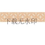民族花纹边框