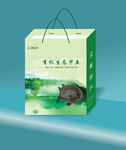 甲鱼包装  手提袋效果