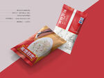馄饨包装 平面图