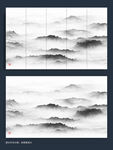 水墨画装裱