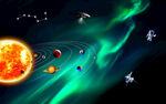 极光星空