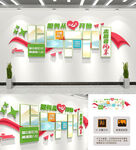 志愿者风采照片墙