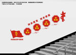 楼梯党史学习