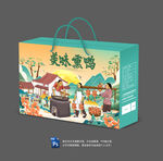 熏鸭包装