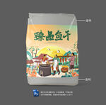 鱼干包装