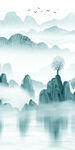 中式 简约玄关图 TIF分层画