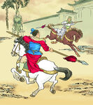 比武杨再兴