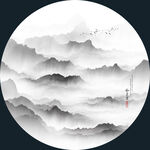 水墨画