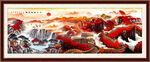 长城风景画