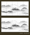 意境水墨画