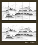 抽象水墨