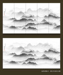 水墨抽象背景