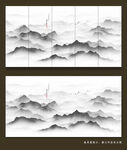 水墨背景