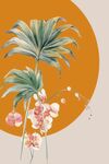 芭蕉叶装饰画