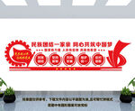 民族团结一家亲