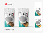 山珍 蘑菇 香菇 木耳 礼盒