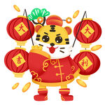 虎年大吉大利