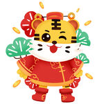 虎年装饰素材