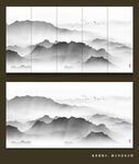 意境水墨画