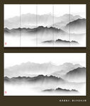 意境水墨画