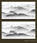 水墨画