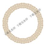 花边图案