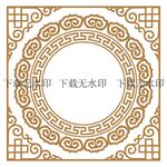 边框传统圆