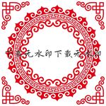 民族背景矢量