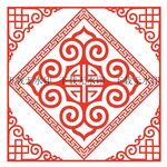 传统图案矢量