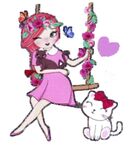 女孩 卡通人物