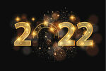 创意2022新年海报